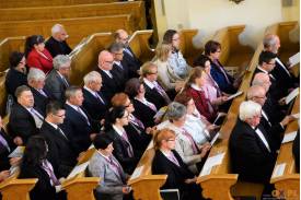 63 Wiosenny Zjazd Chórów Diecezji Cieszyńskiej  w Kościele Jezusowym w Cieszynie