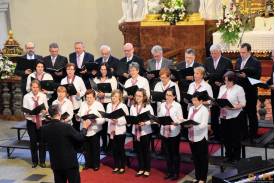 63 Wiosenny Zjazd Chórów Diecezji Cieszyńskiej  w Kościele Jezusowym w Cieszynie