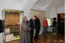 Otwarcie wystawy Historia Kolei w Skoczowie