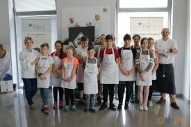 Warsztaty konkursu kulinarnego EspritChef Junior