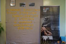 „W obronie Ojczyzny - 4 Pułk Strzelców Podhalańskich z Cieszyna  w kampanii wrześniowej 1939 roku”