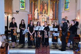 Uroczysty koncert z okazji Roku Św. Melchiora Grodzieckiego w Kościele Świętej Trójcy w Cieszynie