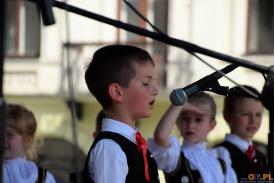 XIV Dzień Tradycji i Stroju Regionalnego - koncert na Rynku w Cieszynie