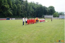 Turniej Piłkarski i mecz Cieszyn-  Łowicz