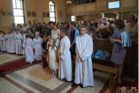 Uroczystość Bożego Ciała w parafiach pw. Imienia N.M.P i Św. Elżbiety w Cieszynie