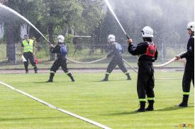 Powiatowe zawody sportowo-pożarnicze w Skoczowie