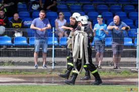 Powiatowe zawody sportowo-pożarnicze w Skoczowie