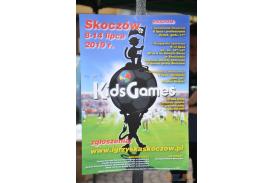 Otwarcie Igrzysk Dziecięcych Kids Games w Skoczowie