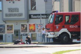 Skoczów: Strażacy udzielili pierwszej pomocy / fot. MSZ