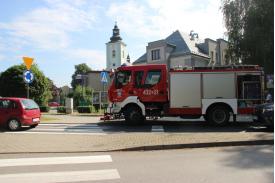 Skoczów: Strażacy udzielili pierwszej pomocy / fot. MSZ