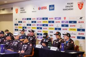 Konferencja ze skoczkami przed FIS Grand Prix