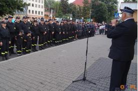 Cieszyn: Uroczystości upamiętniające 49. rocznicę tragicznej śmierci 5 strażaków