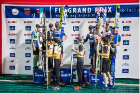 Konkurs drużynowy FIS  Grand Prix  Wisła 2019