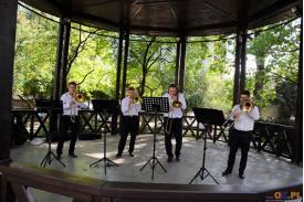 Lato z Muzyką - cykliczny koncert niedzielny w Parku Pokoju w Cieszynie -