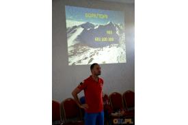 ,,Bezpieczeństwo w górach'' - prelekcja Goprowców na obozie sportowym
