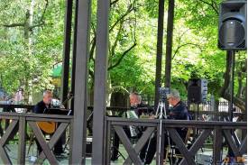 "Lato z Muzyką" - cykliczny koncert niedzielny w Parku Pokoju 
