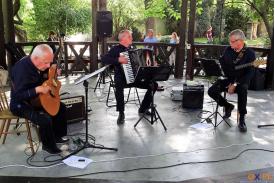 "Lato z Muzyką" - cykliczny koncert niedzielny w Parku Pokoju 