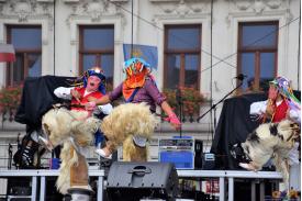 "Pożegnanie lata" impreza na Rynku w Cieszynie 
