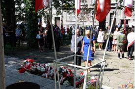 Obchody 80 rocznicy  wybuchu II Wojny Światowej w Cieszynie -