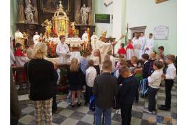 Msza św. na rozpoczęcie roku szkolnego w Cieszynie