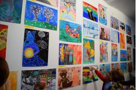 "Magia Wyobraźni" - doroczna wystawa  malarstwa dzieci