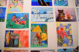 "Magia Wyobraźni" - doroczna wystawa  malarstwa dzieci