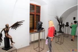 "Wokół metalu" - wystawa rzeźby w Muzeum Śląska Cieszyńskiego