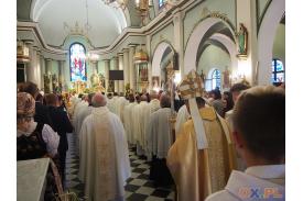  Msza św. w ramach Dożynek Diecezjalno-Powiatowo-Gminnych