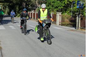 Rajd rowerowy w Goleszowie