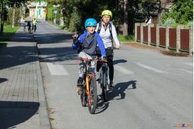 Rajd rowerowy w Goleszowie
