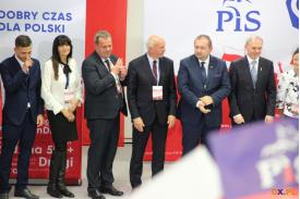 Jarosław Kaczyński w Bielsku-Białej 