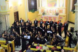 Dekada Muzyki (8)   - koncert w kościele Na Niwach w Czeskim Cieszynie