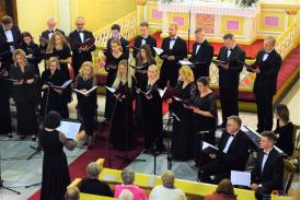 Dekada Muzyki (8)   - koncert w kościele Na Niwach w Czeskim Cieszynie