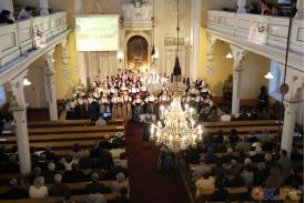 Koncert Jubileuszowy z okazji 100-lecia istnienia Chóru Mieszanego Gloria.
