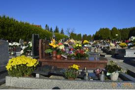 Skoczowskie cmentarze w dniu Wszystkich Świętych