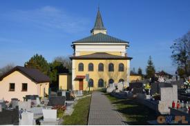 Cmentarz w Ogrodzonej w dniu Wszystkich Świętych