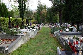 Cmentarz Komunalny w Cieszynie 02.11.2019  