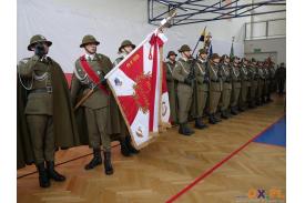 Uroczystość nadania  imienia 4 Pułku Strzelców Podhalańskich Szkole Podstawowej nr 2 
