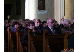Msza Św. w Pierwszą rocznicę tragicznej śmierci górników Kopalni  ČSM Północ 