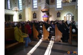 Msza Św. w Pierwszą rocznicę tragicznej śmierci górników Kopalni  ČSM Północ 