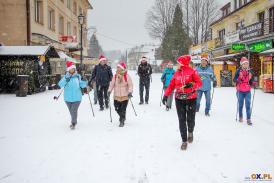 Mikołajkowy Marsz Nordic Walking
