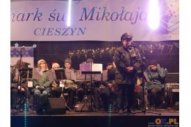Jarmark św. Mikołaja: Koncert Orkiestra Dęta "Cieszynianka"