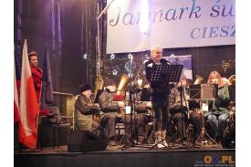 Jarmark św. Mikołaja: Koncert Orkiestra Dęta "Cieszynianka"