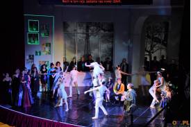 Traviata - opera G.Verdiego w wykonaniu Opery Ślaskiej w Bytomiu