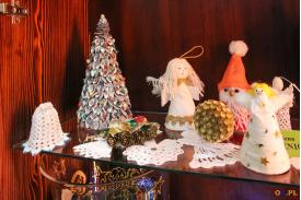 Słodki świąteczne wypieki i wystawa twórców