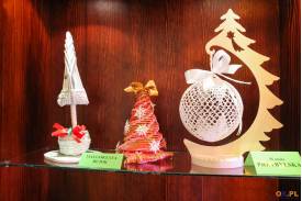 Słodki świąteczne wypieki i wystawa twórców