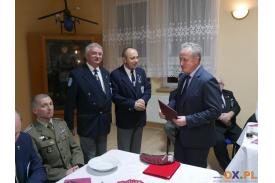 Spotkanie opłatkowe  Związku Polskich Spadochroniarzy