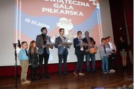  III Świąteczna Gala Piłkarska KKS Spójnia Zebrzydowice