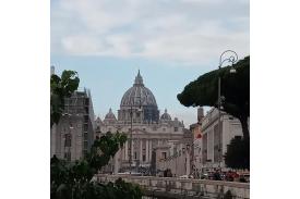 Cieszyńscy niewidomi w Watykanie i Rzymie 