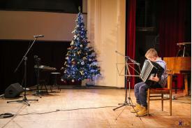 Koncert świąteczny w Prażakówce